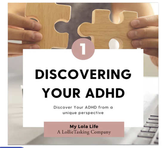 Discovering Your ADHD