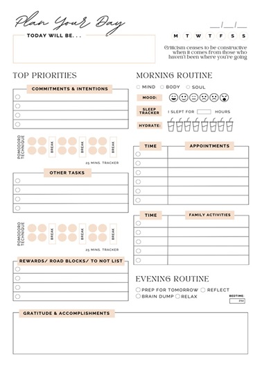 Create Systems to Thrive